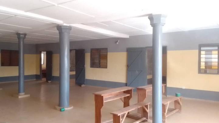 A classroom, March 2026.